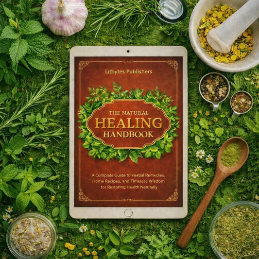 The Natural Healing Handbook.Take Charge of Your Health With Natural Remedies That Work